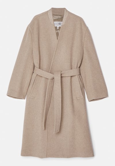 MM6 Maison Margiela COAT - Klassisk kappa / rock - beige