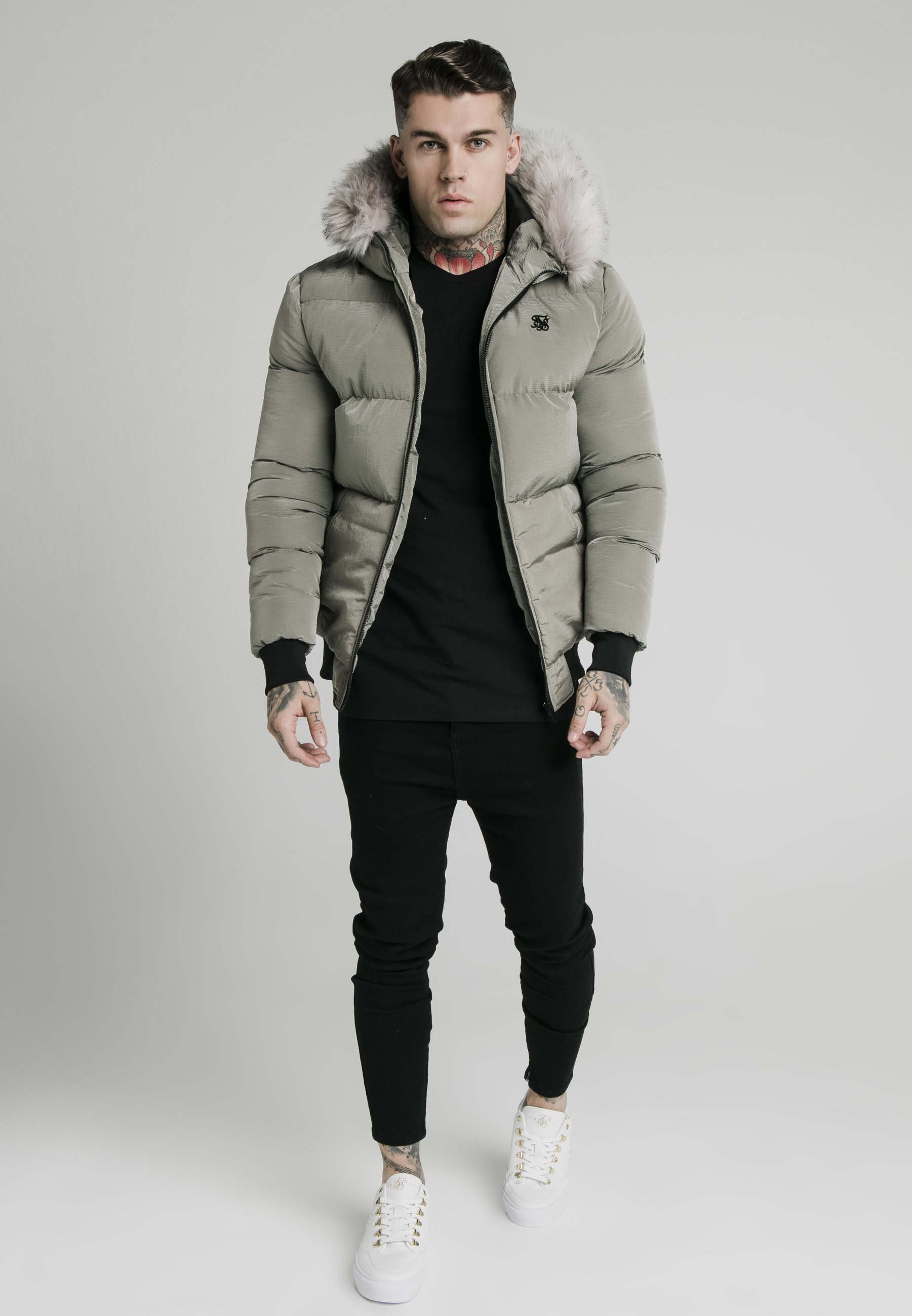 siksilk jacket