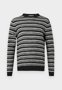 ONSMING LIFE CREW NECK - Πουλόβερ - black