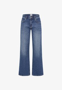 Geselecteerd, used regular blue