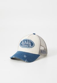 TRUCKER KALMAR UNISEX - Cap - blue/cream