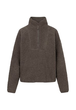 Derbe, KUSCHELBY TROYER - Fleece trui - morel