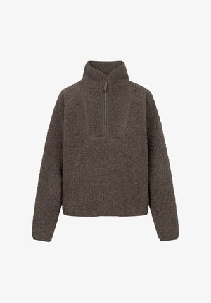 Derbe, KUSCHELBY TROYER - Fleece jumper - morel