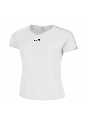 T-shirt con stampa - white
