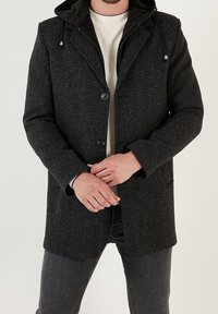Buratti Kurzmantel - anthracite