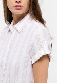 Eterna Button-down blouse - sand
