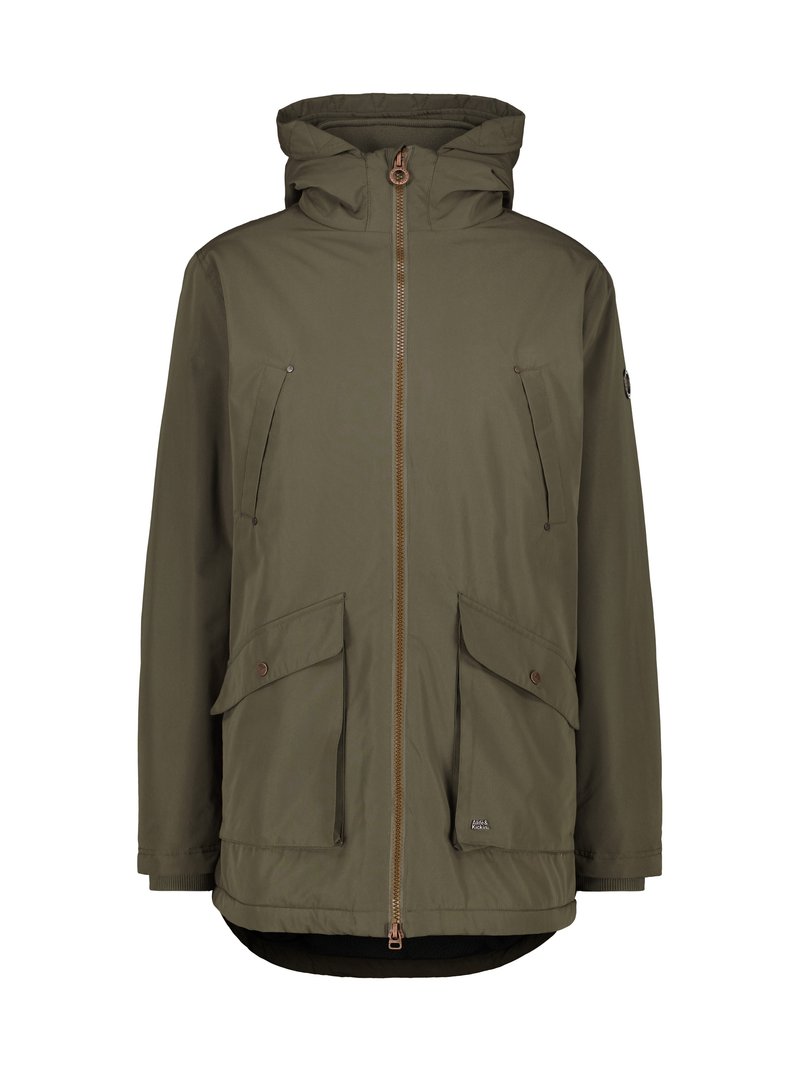 alife & kickin Parka blauw