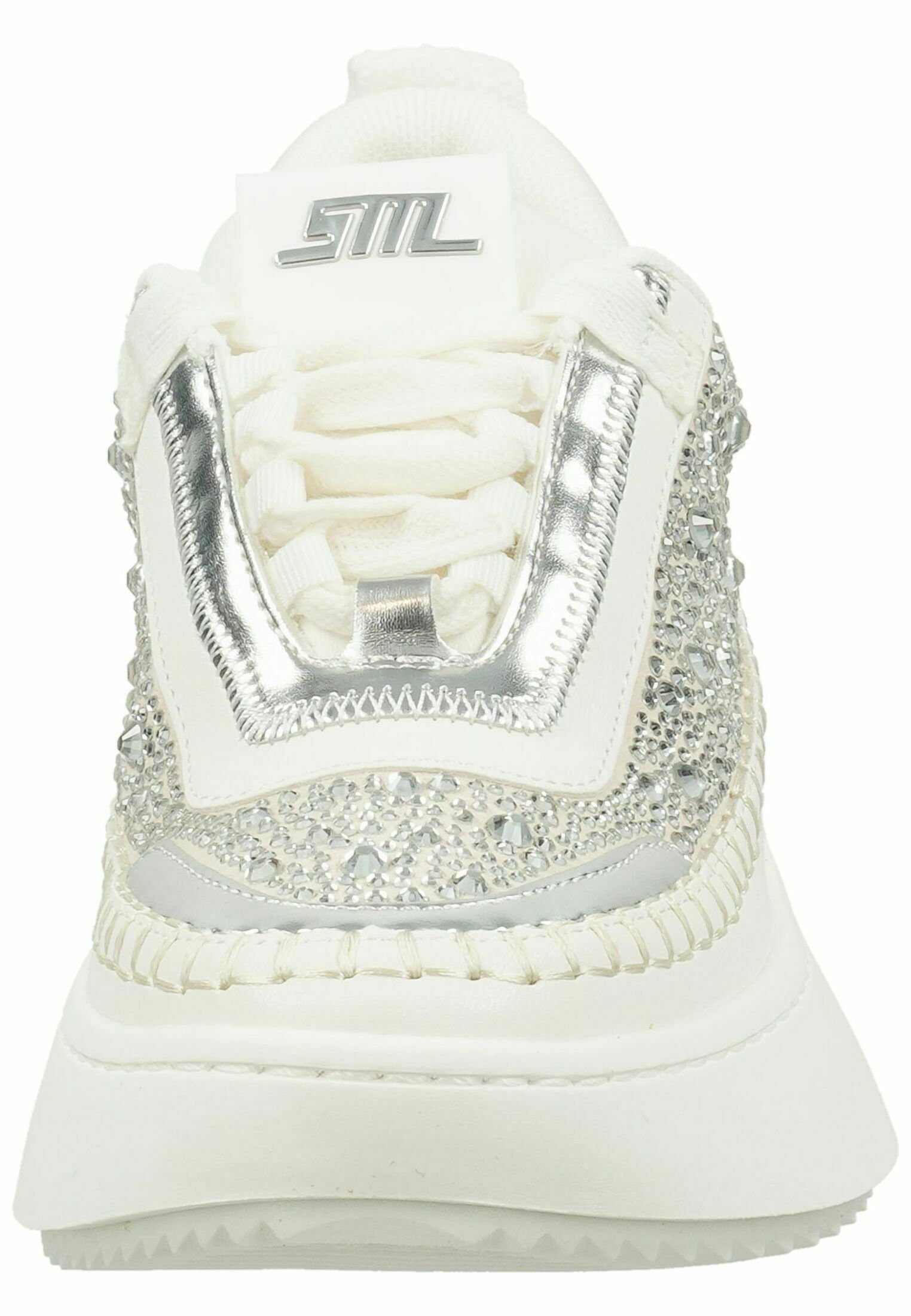 silver-stone  Steve Madden Trainers - silver stones r/silver-coloured - Zalando