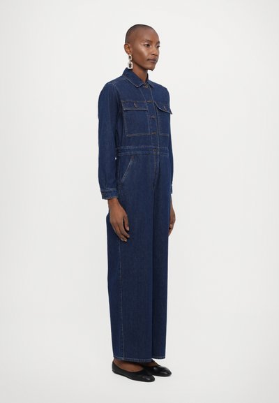 WEEKEND MaxMara PIRANIA - Dungarees - blu