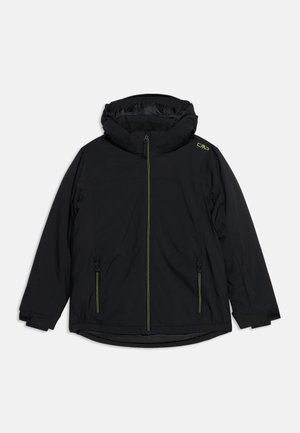 CMP, KID JACKET SNAPS HOOD UNISEX - Veste de ski - antracite/acido