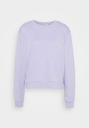 Sweatshirt - lilac