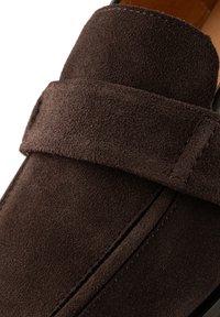 Shoe The Bear ERIKA SADDLE - Instappers - chocolate