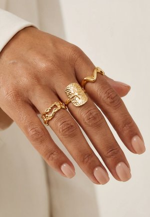 WintherStudio, BESTSELLER MIX SET - Anillo - gold-colored plated