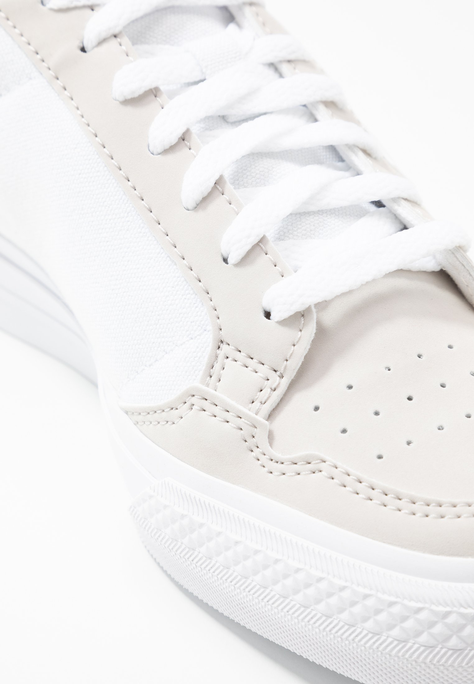 adidas Originals CONTINENTAL 80 SPORTS INSPIRED SHOES - Trainers - footwear  white/grey one/white - Zalando.co.uk