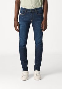 Diesel - SLEENKER - Jeans Skinny Fit - blue Immagine in miniatura 1