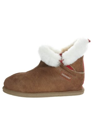 BELLA - Slippers - antique cognac