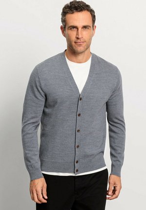 CASUAL  - Cardigan - silbergrau