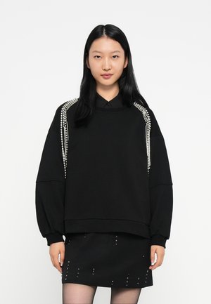 KNITTED SWEATSHIRT - Sweatshirt - nero