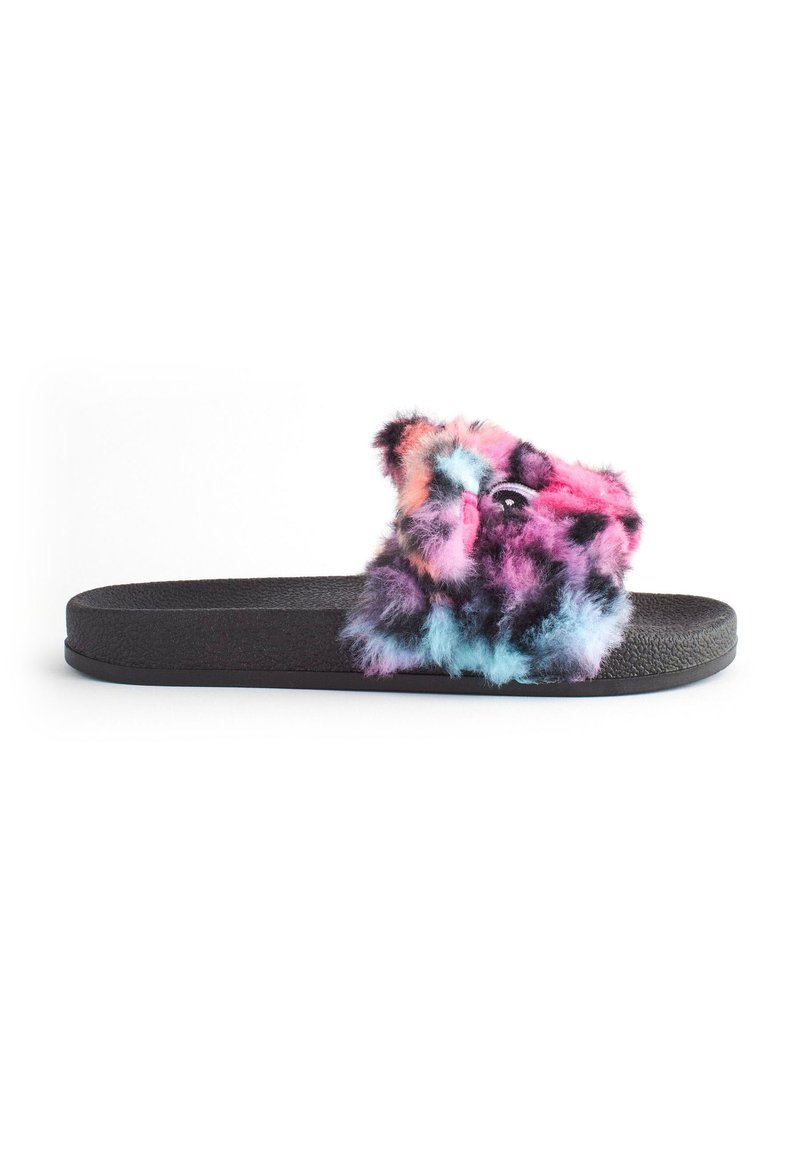 Next FUN ANIMAL SLIDERS - Slip-on sandaler - bright multicolour