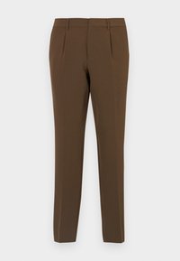 RUBEN DAGGER PANTS - Trousers - toffee