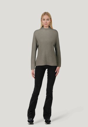 Strickpullover - khaki