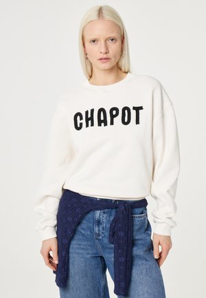 Sweater - cream white