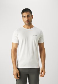 Columbia RAPID RIDGE™ BACK GRAPHIC TEE  - Marškinėliai su spaudiniu - white