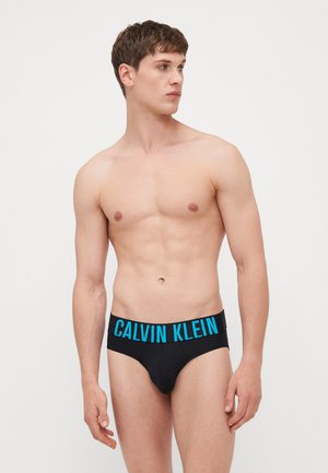 HIP BRIEF 3 PACK - Kratke gaće - black