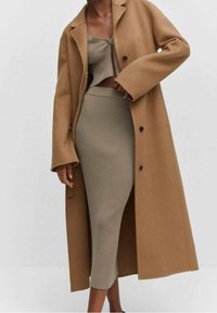 Mango Cappotto classico - brown
