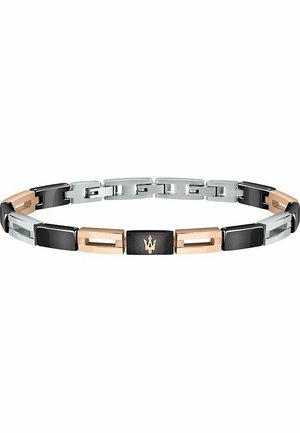 Bracelet - schwarz- und roségoldfarben