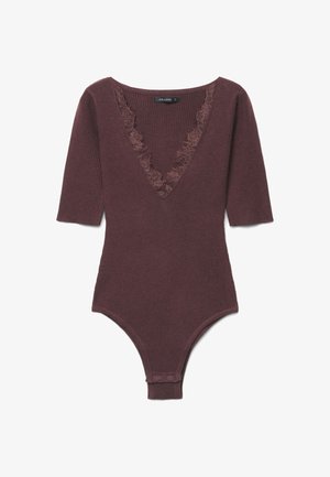 Calliope, T-SHIRT TINTA UNITA - T-shirt imprimé - marrone