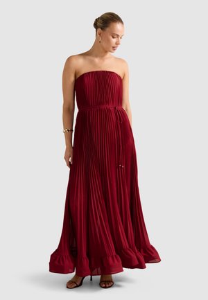 PETUNIA OFF BODY PLEATED MAXI - Cocktail dress / Party dress - imperial port