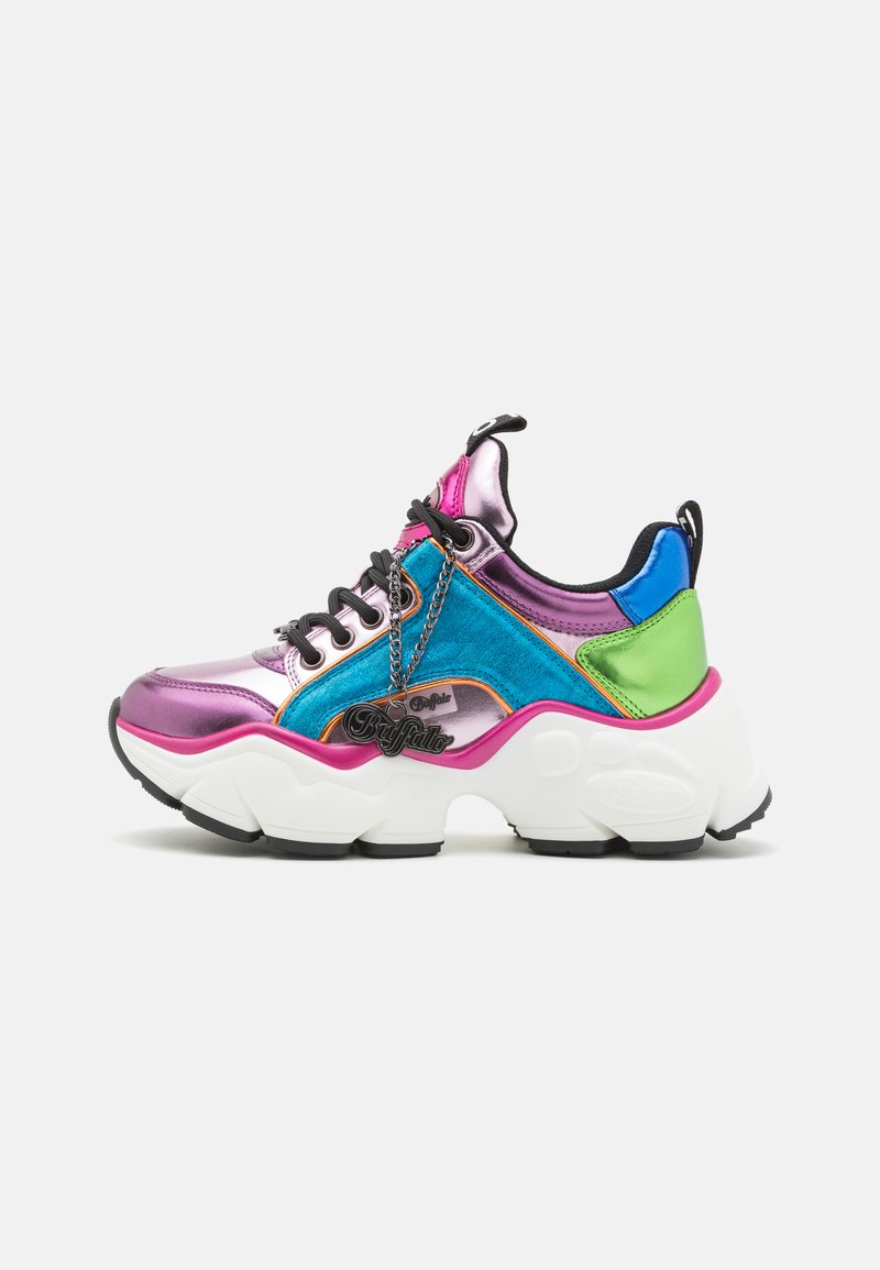 Buffalo BINARY GLAM - Sneakers - multi-coloured metallic