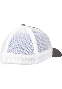 Flexfit TRUCKER 2-TONE - Pet - darkgrey/white