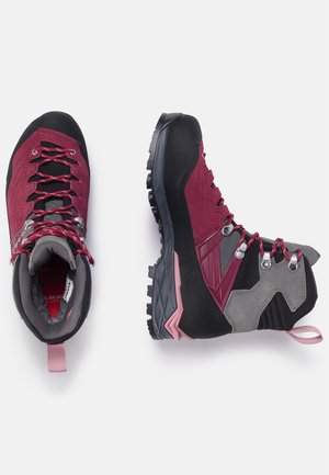 Mammut KENTO PRO HIGH GTX® - Mountain shoes - titanium-dark sundown