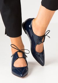 Oxitaly Stringate - dark blue