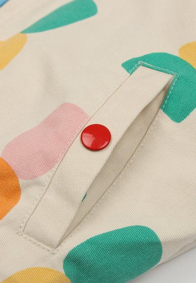 JELLY MALLOW SHAPE COLLAR JACKET UNISEX - Kerge jope - ivory