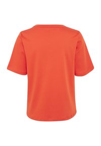 Part Two RATANA - Paprasti marškinėliai - mandarin red