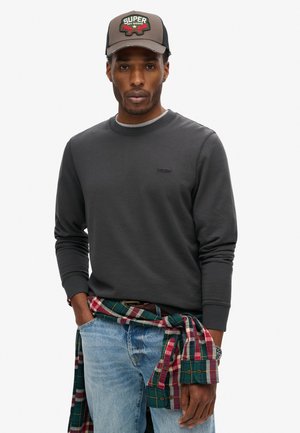 CLASSIC ESSENTIAL - Sweatshirt - washed black