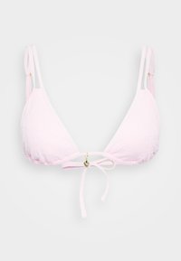 DOUBLE STRAP TRIANGLE - Haut de bikini - pink
