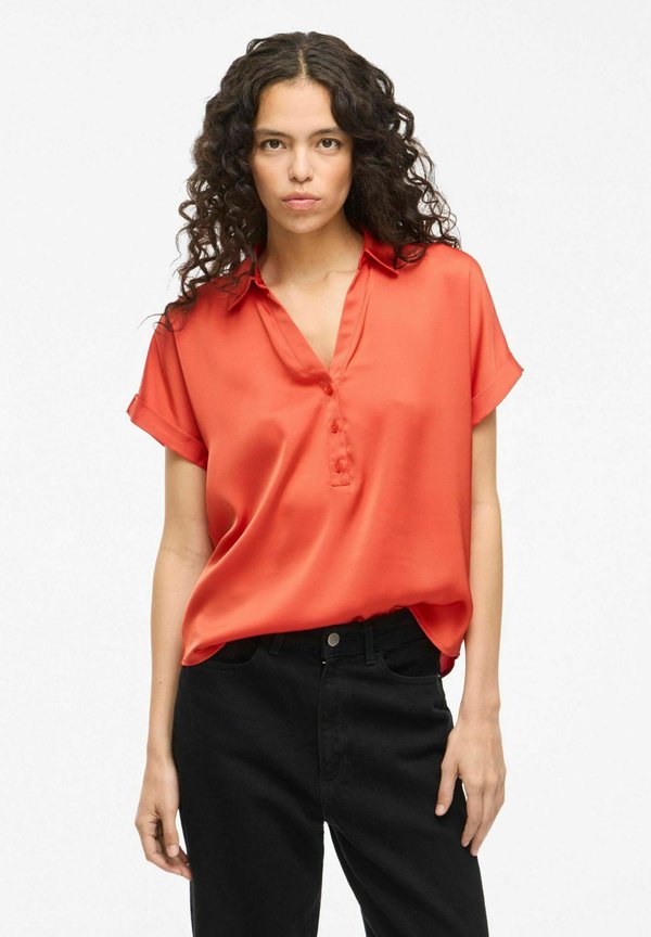 VIENNA KURZARM - Bluse