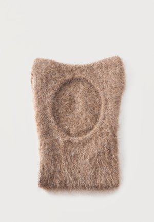 Maison Kitsuné, FOX EARS UNISEX - Cagoule - beige
