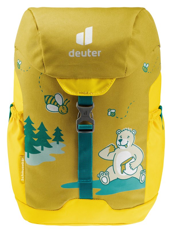 SCHMUSEBÄR UNISEX - Tagesrucksack - turmeric corn