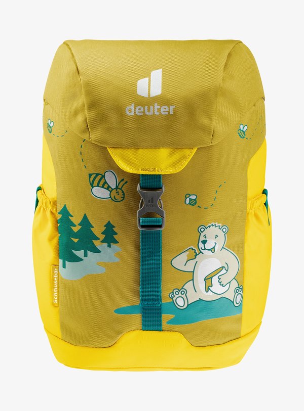 SCHMUSEBÄR UNISEX - Tagesrucksack - turmeric corn