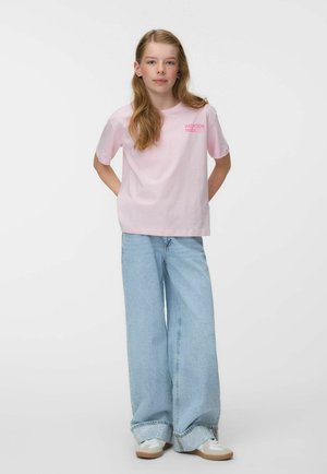 VERO MODA Girl, - T-shirt z nadrukiem