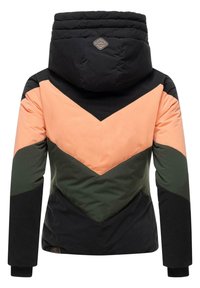 Ragwear NOVVA BLOCK - Jachetă de iarnă - black