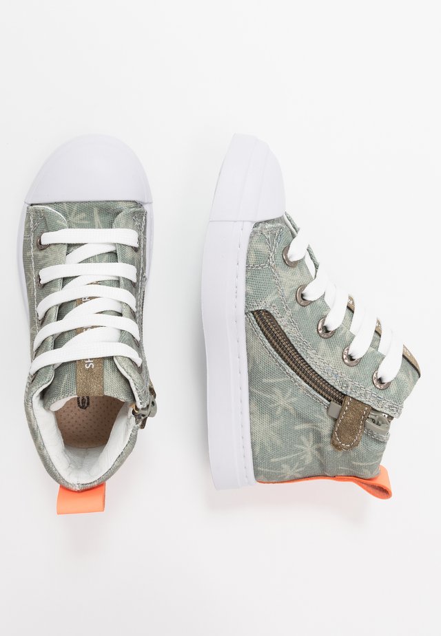 TRAINER - Sneaker high - army green