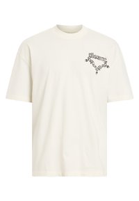 DRIP CREW - Trükipildiga T-särk - chalk white