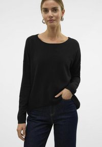 Vero Moda VMBREEZE - Pullover - black