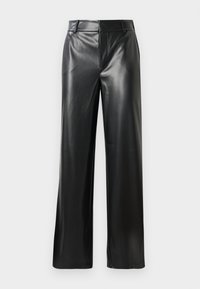 ONLSMOOTH WIDE PANT - Bukser - black